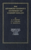 The advanced learner's dictionary of current english Букинистическое издание Сохранность: Хорошая Издательство: Сигма-пресс, 1996 г 1200 стр ISBN 5-85947-076-3 Тираж: 60000 экз Формат: 84x108/32 (~130х205 мм) инфо 10054u.