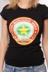 Футболка женская Trailhead Motobike Marijuana Black 2010 г инфо 12841v.