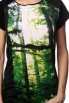 Футболка женская Circa Forest White 2010 г инфо 12851v.