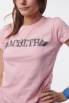 Футболка жен Macbeth Logo Pink 2009 г инфо 12869v.
