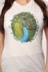 Футболка женская Ruby Proud Peacock White 2010 г инфо 12884v.