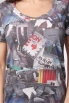 Футболка женская DC Boutique White 2010 г инфо 12895v.