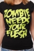 Футболка женская Trailhead Zombie Black/Lime 2010 г инфо 12926v.
