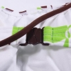Бюстгалтер женский Roxy Blockflower Bandeau Bikini Coffee 2010 г инфо 12996v.