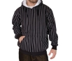 Толстовка 4thes3ts с капюшоном 4T_2LINES_ZIP_HOODIE_BLACK 2010 г инфо 13111v.