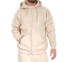 Толстовка 4thes3ts с капюшоном 4T_BASIC_ZIP_HOODIE_BEIGE 2010 г инфо 13116v.