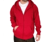 Толстовка 4thes3ts с капюшоном 4T_BASIC_ZIP_HOODIE_RUBY 2010 г инфо 13123v.