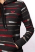 Толстовка женская Roxy XEWSW953 Relax Mix Print Black 2010 г инфо 13375v.