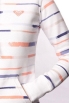 Толстовка женская Roxy XEWSW953 Relax Mix Print White 2010 г инфо 13376v.