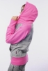 Толстовка жен Nikita Fit Melange Grey/Neon Pink 2009 г инфо 13384v.