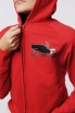 Толстовка жен Atticus Pinned Red 2009 г инфо 13416v.