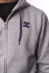 Толстовка DC Holding Hooded Full Zip Heather Grey 2010 г инфо 13952v.