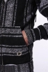 Толстовка Fallen Cobra Hood Fleece Poncho/Black/White 2009 г инфо 10w.