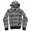 Толстовка Fallen Cobra Hood Fleece Black/White/Snakes 2009 г инфо 12w.