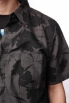 Рубашка Quiksilver Long Beach Black 2010 г инфо 181w.